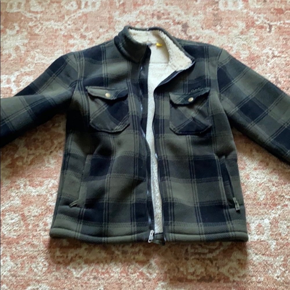 Cabela’s Heavy Sherpa Line Jacket